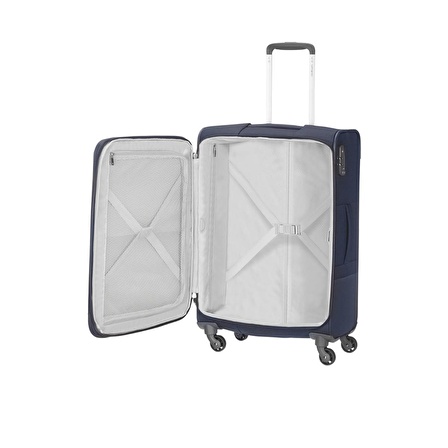 Samsonite Base Boost 78 cm Büyük Boy Kumaş Valiz