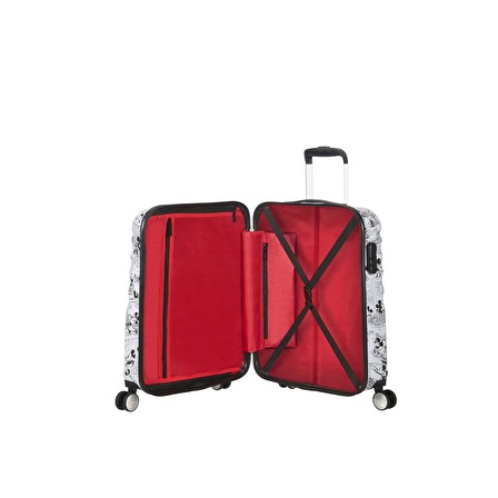 American Tourister Wavebreaker - 55 cm Kabin Boy Dört Tekerlekli Valiz