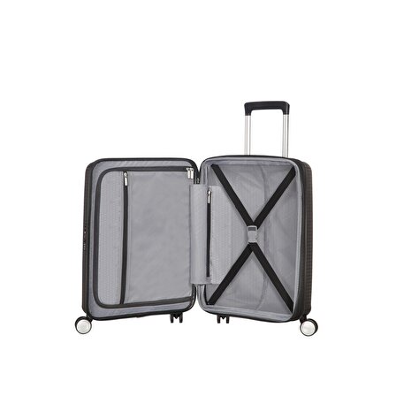 American Tourister Soundbox - 55 cm Kabin Boy Sert Valiz