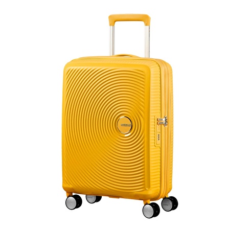 American Tourister Soundbox - 55 cm Kabin Boy Sert Valiz