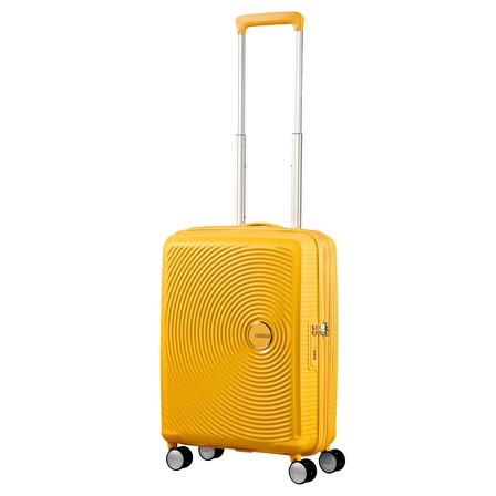 American Tourister Soundbox - 55 cm Kabin Boy Sert Valiz