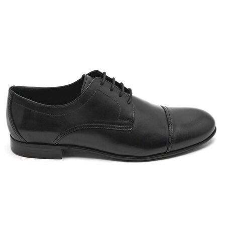Carillo Siyah Erkek Deri Günlük Ayakkabı