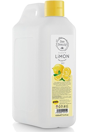 Marka: Klasik Limon Kolonyası 1 L Kategori: Kolonya