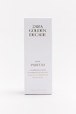 ZARA GOLDEN DECADE EDP 30 ML  İNDİRİMSEHRİ