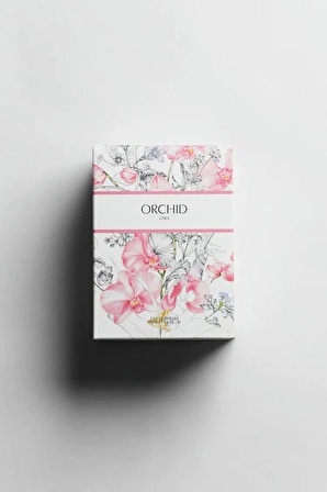 ZARA ORCHID EAU DE PARFUM 90 ML (3,0 FL. OZ). KADIN PARFÜM (İNDİRİM ŞEHRİ)