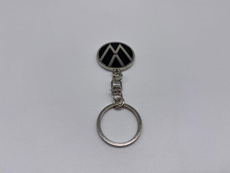 Volkswagen Metal Anahtarlık. Yeni VW Logolu Anahtarlık...