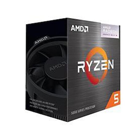 Amd Ryzen 7 5700G 4.6Ghz 16Mb 65W Am4 Box ( Fanlı,Kutulu )