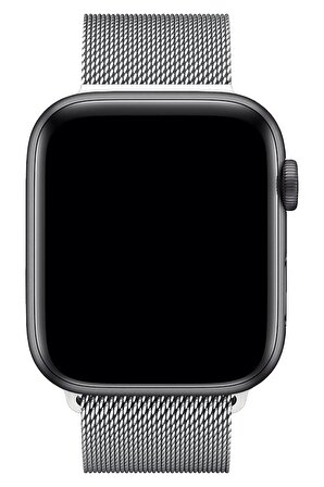 Anunnaki Apple Watch Ultra 2 3 4 5 6 7 8 9 Se 42 44 45 49mm Paslanmaz Hasır Örgü Metal Milano Kordon