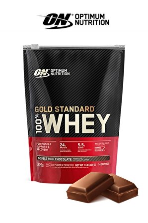 Optimum Çikolata Aromalı Gold Standard Whey Protein Tozu 450 gr