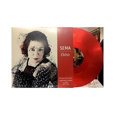 Sema - Ekho / 2.Baskı "Red Vinyl"   (2 Plak)