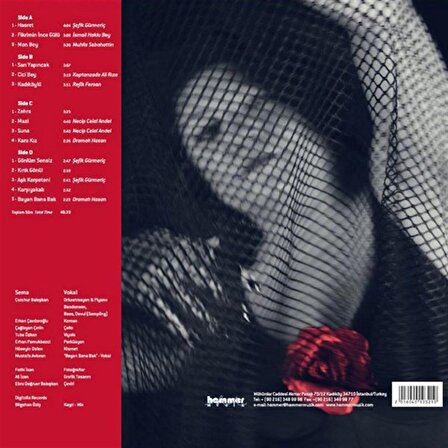 Sema - Ekho / 2.Baskı "Red Vinyl"   (2 Plak)