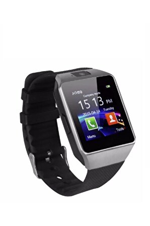DZ09 Smart Watch Sim ve Hafıza Kartlı Kameralı Akıllı Saat