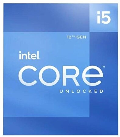Intel Core Cı5 12400 2.5 Ghz 18Mb 1700P Box Cpu