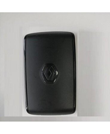 Oled Garaj Renault Megane İçin Uyumlu 4-Captur-Kadjar-Talisman Silikon Anahtarlık Siyah