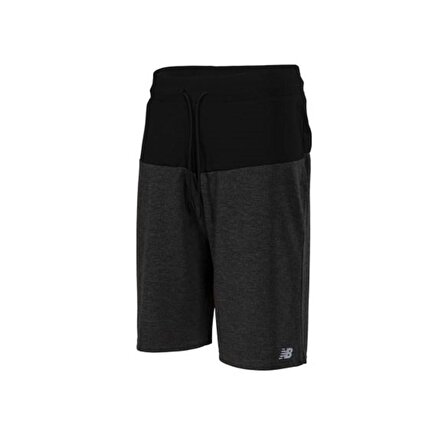 New Balance NB Sport Shorts Erkek Gri Şort - MTS19