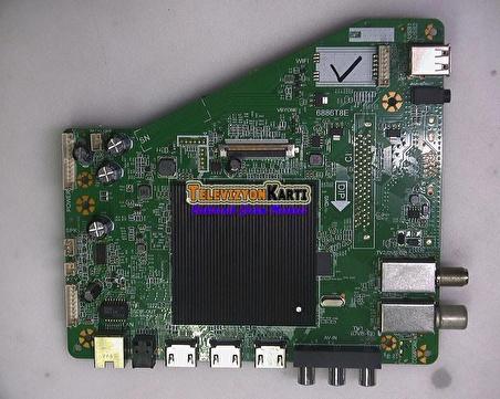 6886T8E , 4704-6886T8-A2233G01 , Botech 49BSE7501 , MAİN BOARD , ANAKART