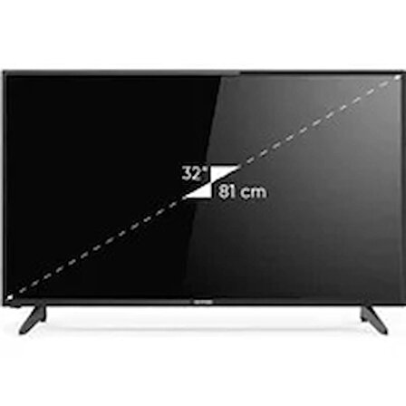 32" 82 Ekran Android Smart Led Tv