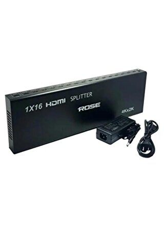 HDMI-116 4K 1x16 HDMI Splitter Full HD 1080p