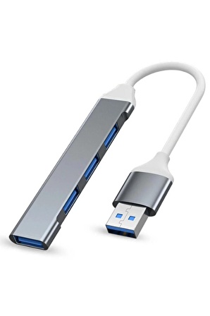 Usb 3.0 4 Portlu Çoklu Splitter Adaptörü Çoğaltıcı Hub