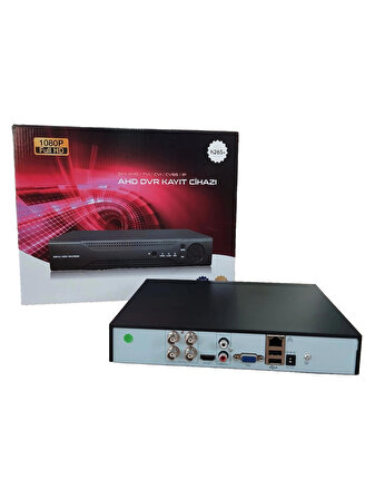 Technozi 4 Kanal Kayıt Cihazı DVR-XMEYE,5 MP,H 265