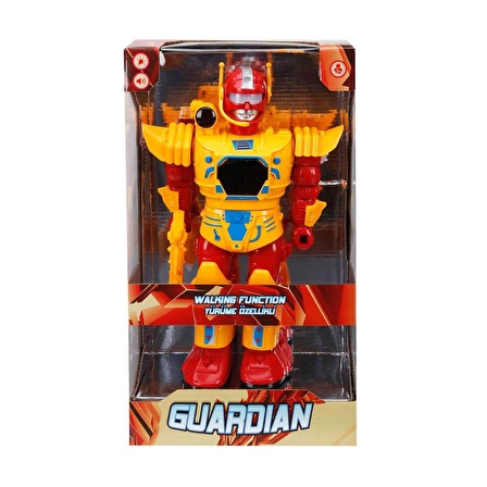 FABBATOYS Sesli ve Işıklı Robot 32,5 cm 