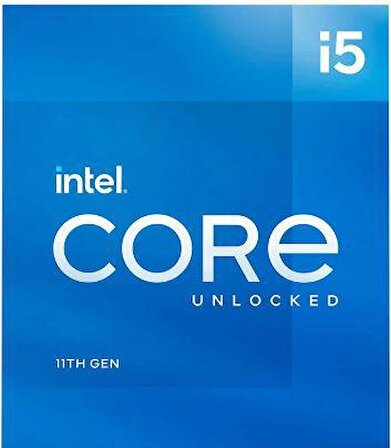 Intel Core Cı5 11400F 2.6Ghz 12Mb Box 1200P