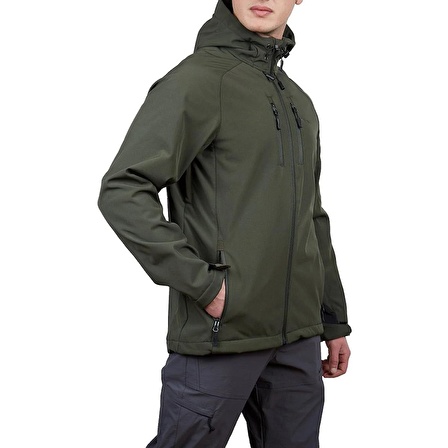 Alpinist Peak Softshell Erkek Outdoor Mont