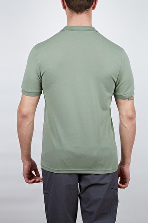 Alpinist Roc Erkek Polo T-Shirt Elma Yeşili