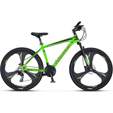 Ümit 2757 27.5 Accrue M - 18 - Msd Hdb 500 21 Shımano Ümit Bisiklet (Neon Yeşil)