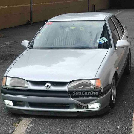Renault 19 Europa 1994-2001 Uyumlu Üniversal Astra H lip Esnek Ön Lip 2 Parça Tampon Altı Dil Karlık Ön Ek