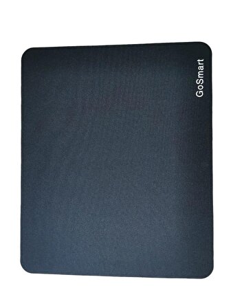 Gosmart Mousepad 30 x 25 cm Kauçuk Kaymaz taban Siyah Renk