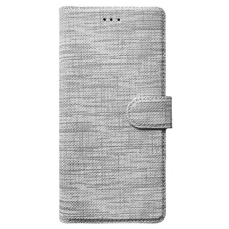 Apsuwa Samsung Galaxy S21 Ultra Kılıf Cüzdan Kapaklı Kartlıklı Kumaş