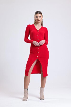 Rosso Kırmızı Elbise