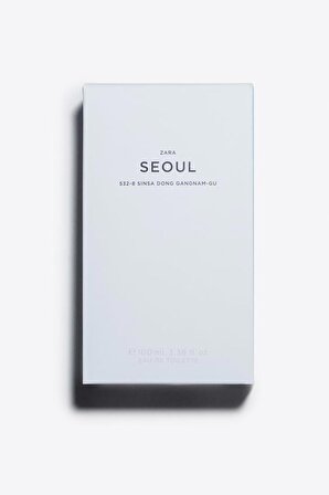 ZARA SEOUL 532-8 SINSA DONG GANGNAM-GU EDT 100 ML  İNDİRİMSEHRİ