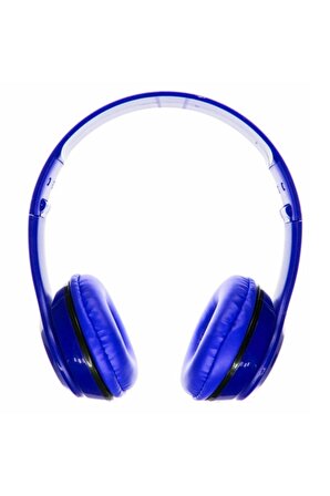 Kensa Kh-08 AuX kablolu Mikrofonlu Kulaklık Mavi
