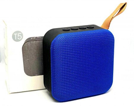 T5 Bluetooth Kablosuz Mini Hoparlör USB/SD Kart