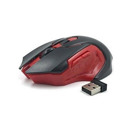 MTL MT8113 Wireless Mouse Bilgisayar Faresi 800/1600 Dpi Kırmızı