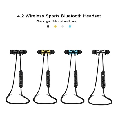 İThink BK-700 Bluetooth 5.0 Sports Kulaklık Altın