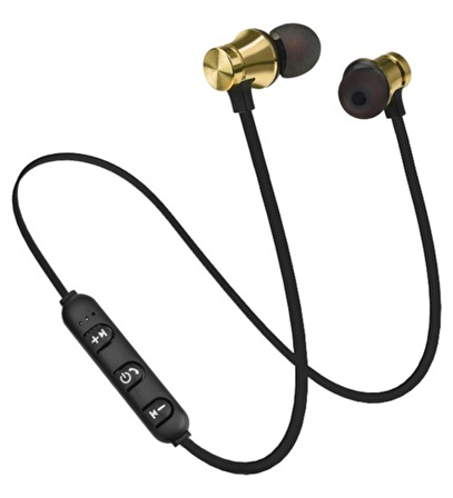 İThink BK-700 Bluetooth 5.0 Sports Kulaklık Altın