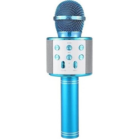 TT_WS-858 Mikrofonlu Hoparlörlü Bluetooth /TF Kart/USB Destekli Karaoke