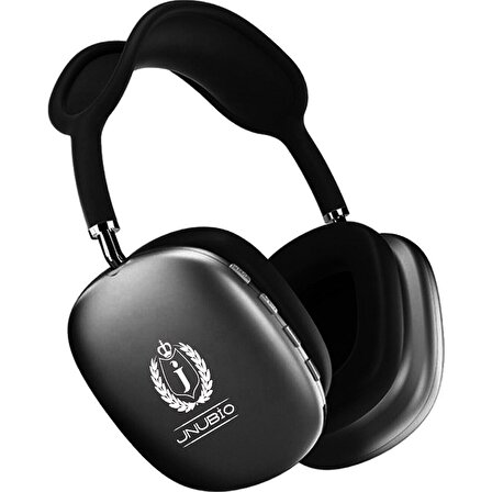 Jnuobi A-9 Kablosuz Kulak Üstü Mikrofonlu Bluetooth Kulaklık FM /TF Siyah