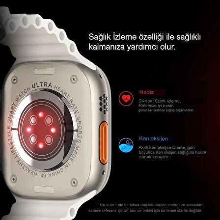 TT T10-Ultra 2,09 inc Bluetooth Akıllı Saat