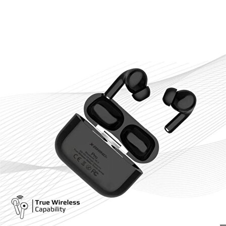 Xrhino TT-PRO Dokunmatik Kavuçuklu Kulak içi Bluetooth Kablosuz Kulaklık