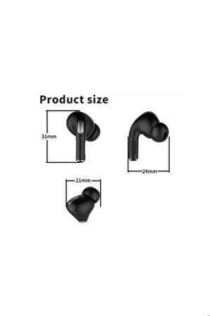 Xrhino TT-PRO Dokunmatik Kavuçuklu Kulak içi Bluetooth Kablosuz Kulaklık