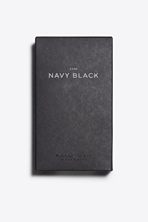 ZARA NAVY BLACK EAU DE TOILETTE 100ML İNDİRİMSEHRİ