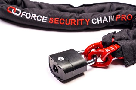 Force Chain Pro+ 8mm x 150cm Güvenlik Zinciri 