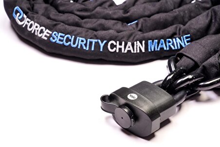 Force Chain Marine10mm x 200cm Güvenlik Zinciri 
