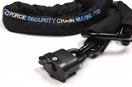 Force Chain Marine Pro 13mm x 150cm Güvenlik Zinciri