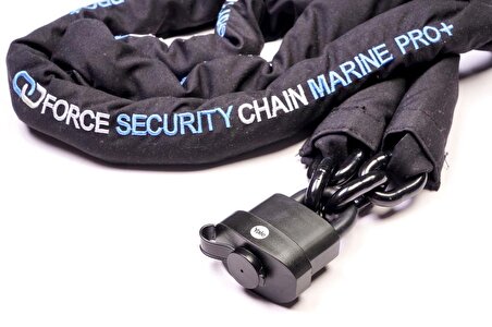 Force Chain Marine Pro+ 8mm x 150cm Güvenlik Zinciri