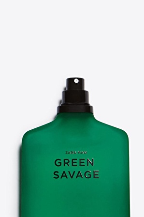 ZARA MAN GREEN SAVAGE EDT 100 ML İNDİRİMSEHRİ  ERKEK PARFÜMÜ